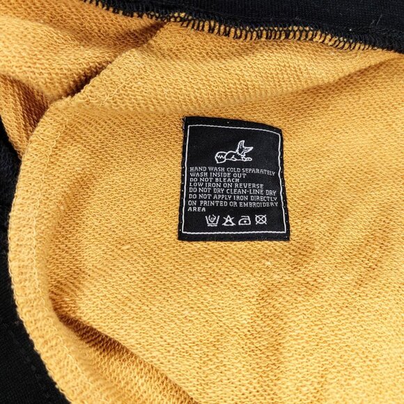 AKOO XXL Varsity Colorblock Jogger Black NWT Drawstring - Picture 7 of 13